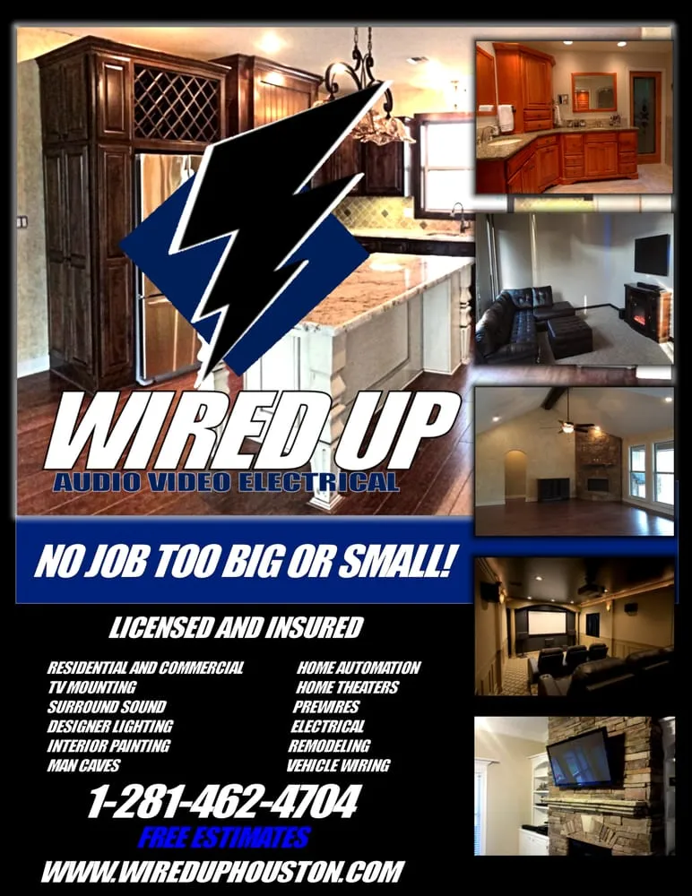 Slide of Wired Up Houston