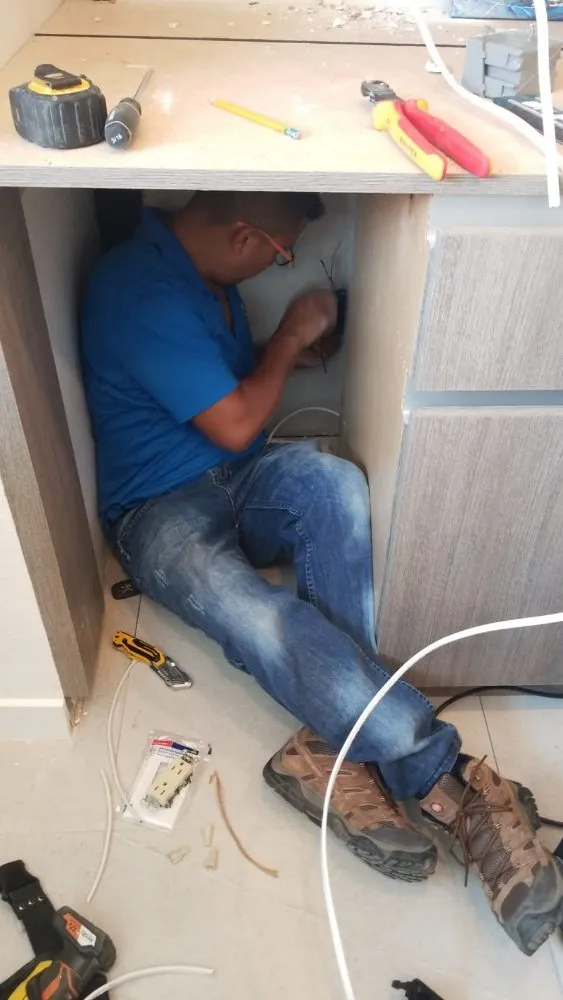 Slide of WiredUp Electric