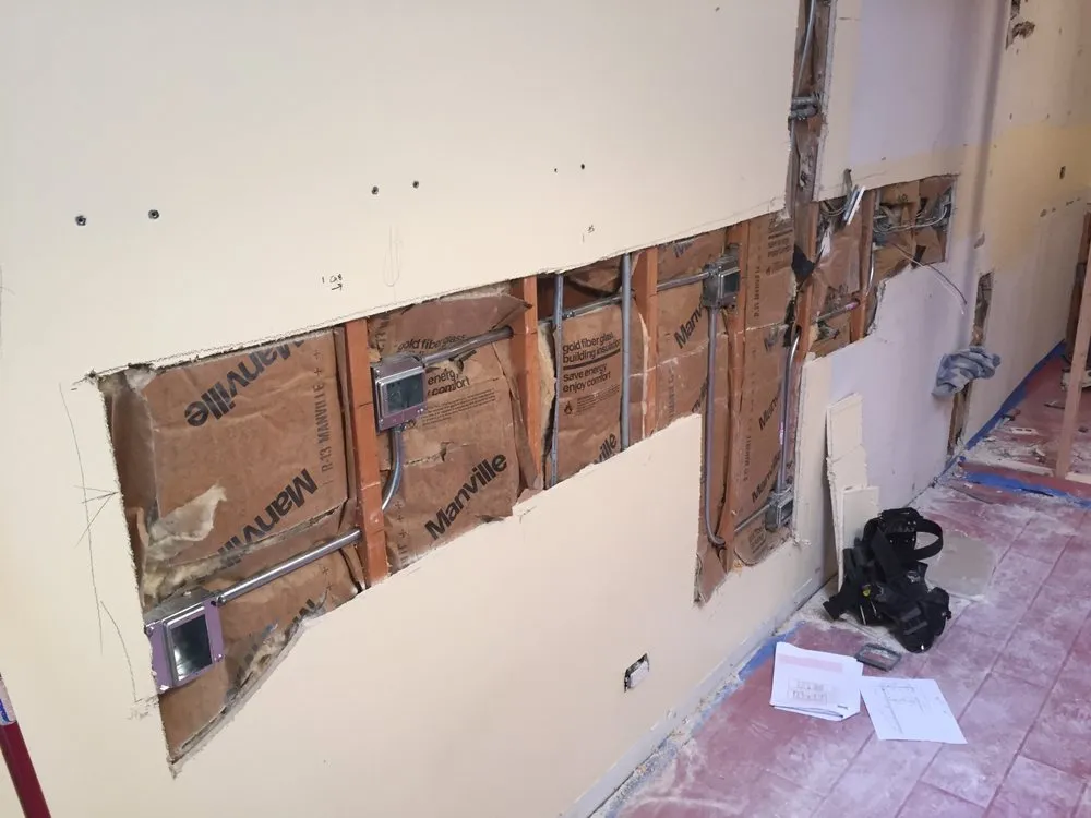 Professional electrical service for homes in wiring installation,  by 