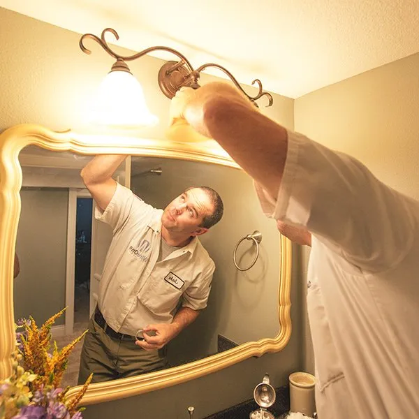Professional lighting installation experts serving La Motte, IA - WIREONE