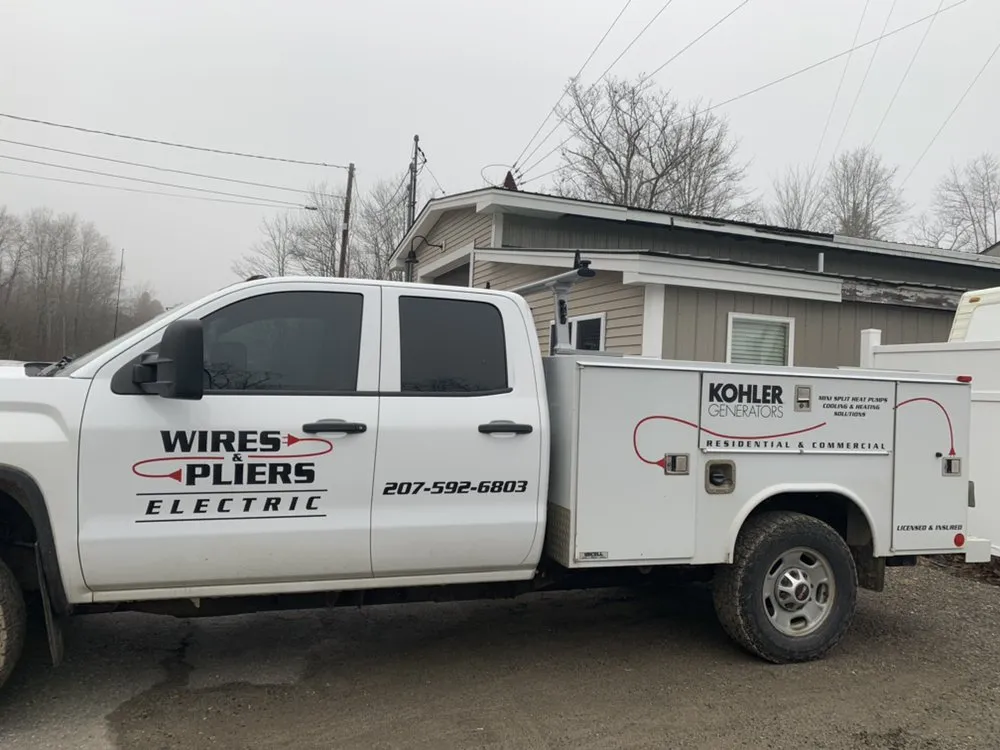 Slide of Wires & Pliers Electric