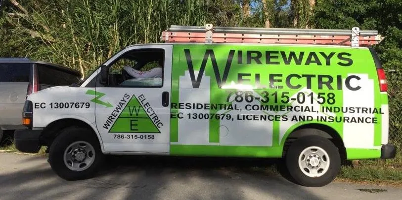 Slide of Wireways Electric