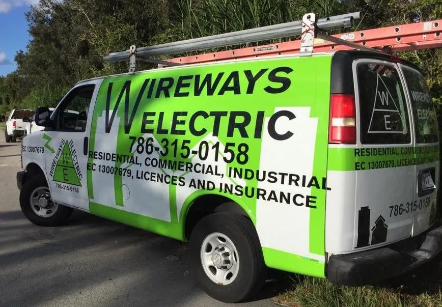 Slide of Wireways Electric