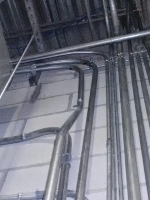 Slide of Wireways Electric