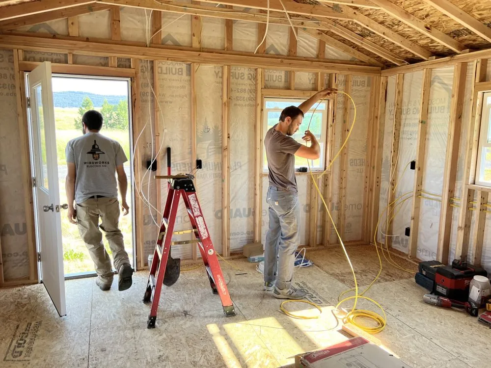 Slide of Wireworks Electric