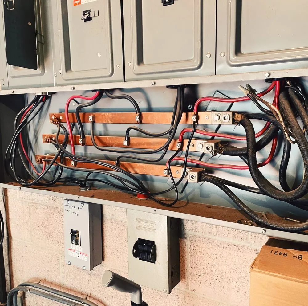 Slide of Wireworks Electric