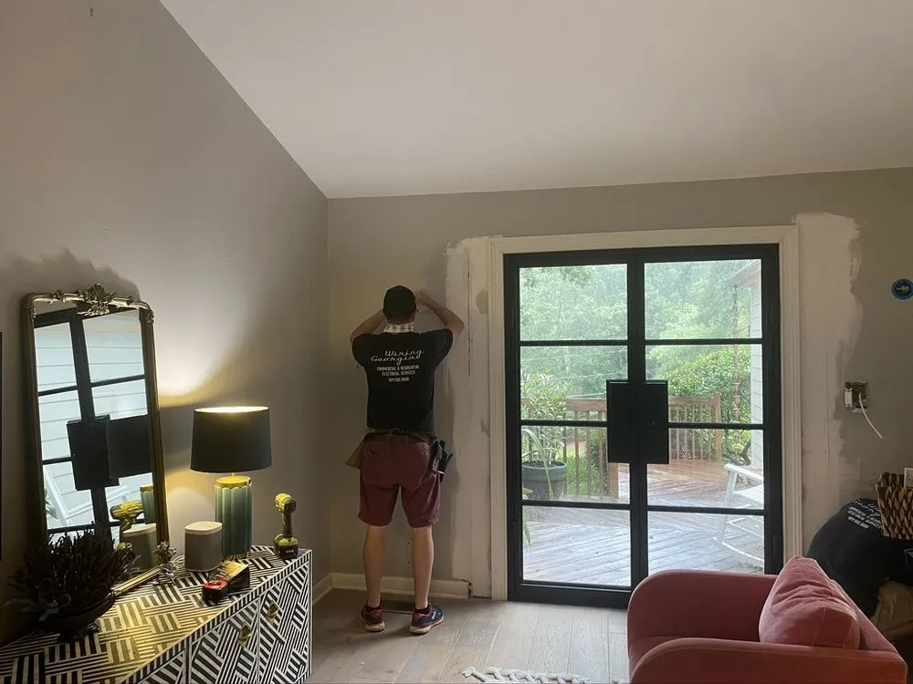 Slide of Wiring Georgia Electric