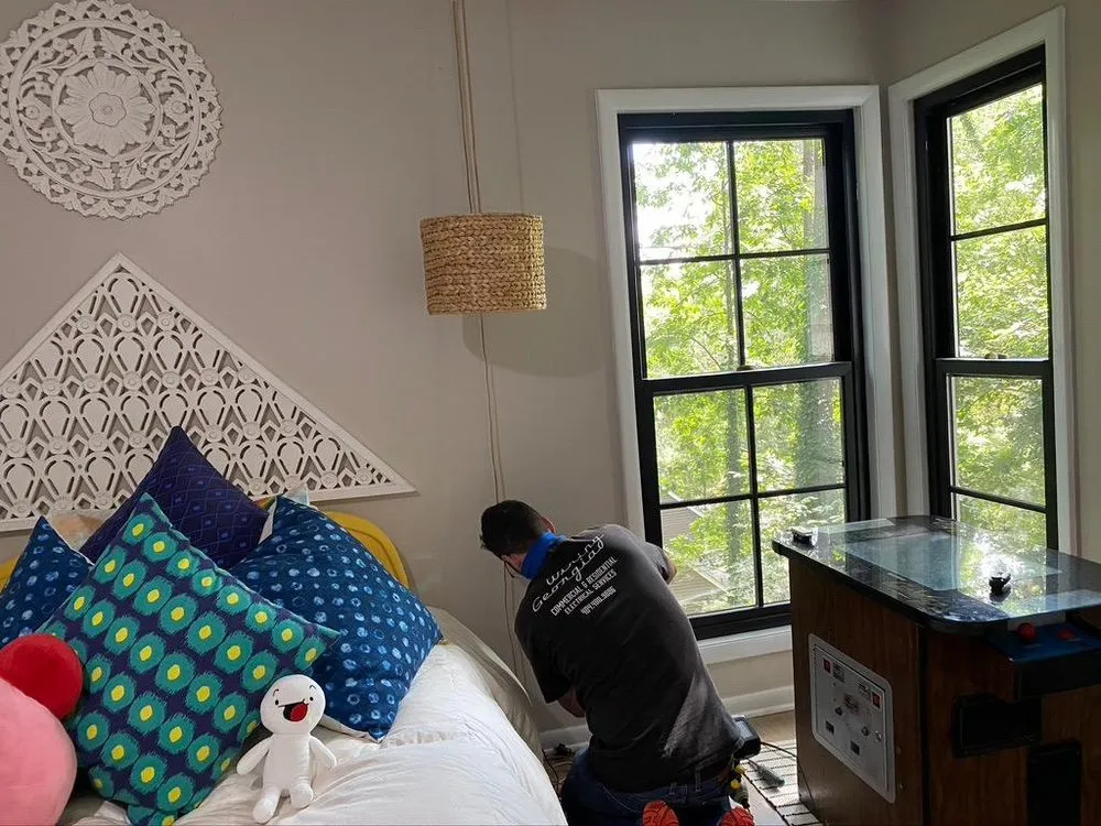 Slide of Wiring Georgia Electric