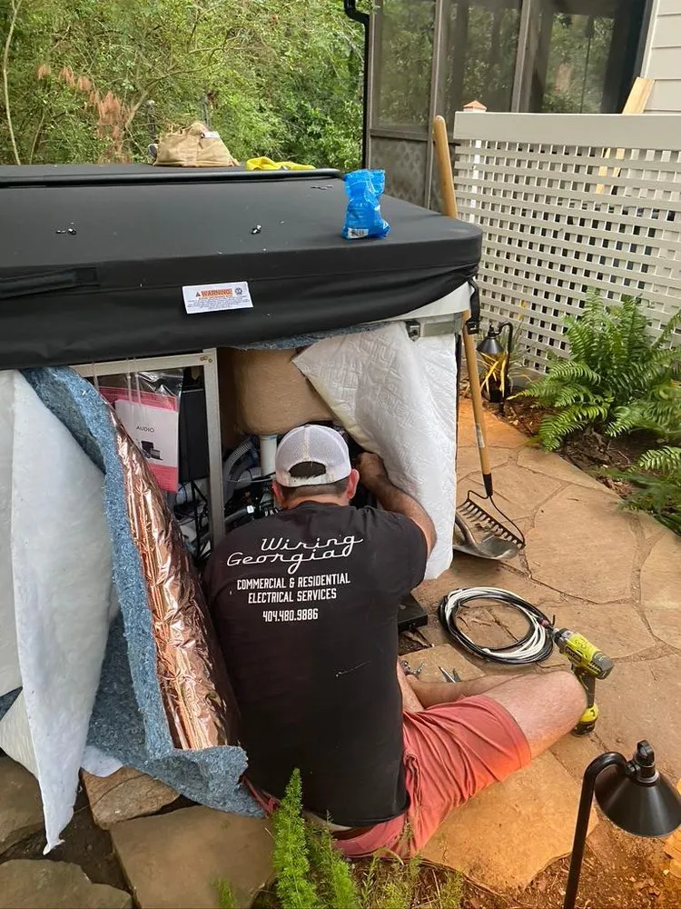 Slide of Wiring Georgia Electric