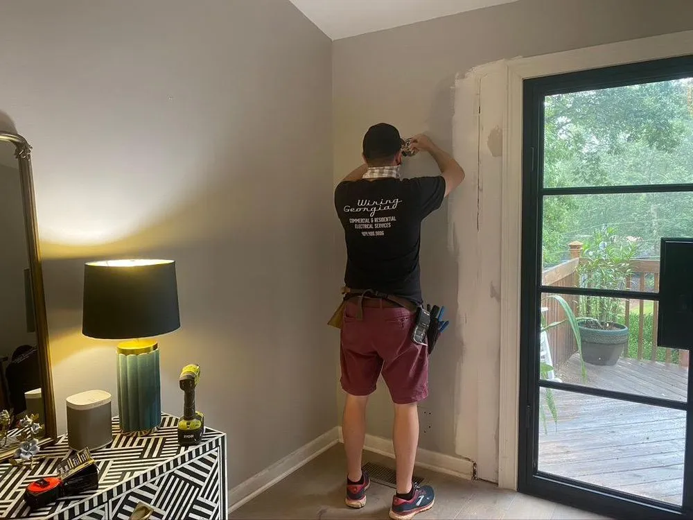 Slide of Wiring Georgia Electric