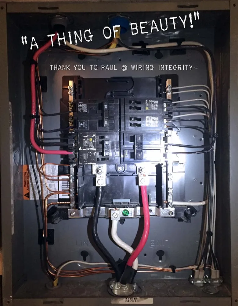 Slide of Wiring Integrity