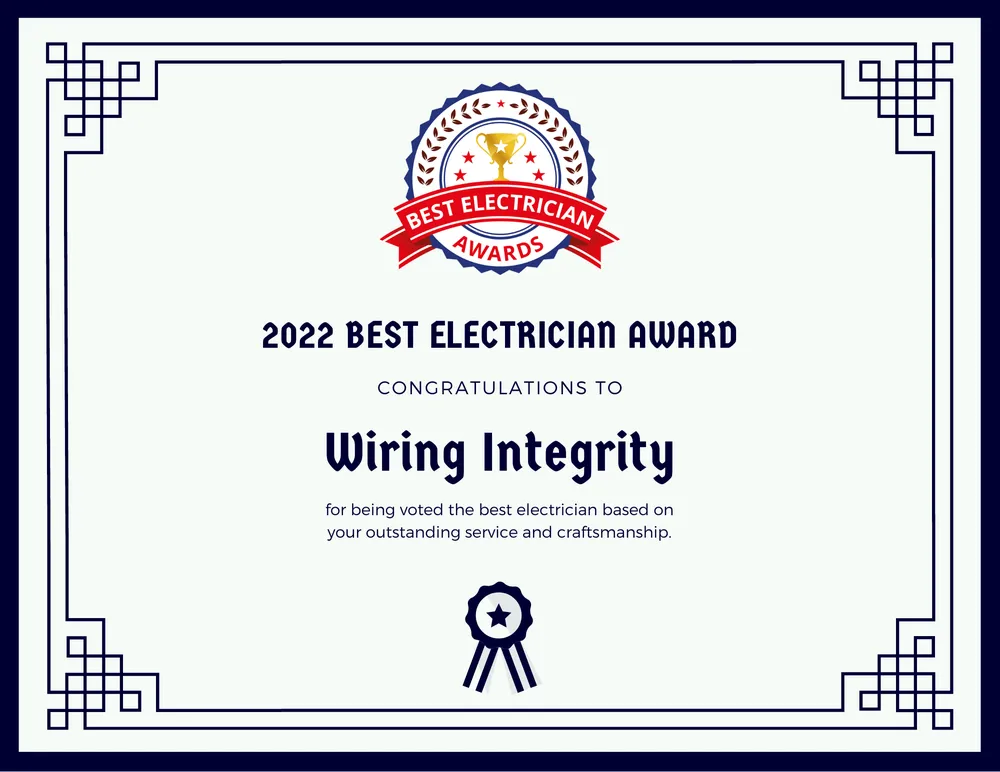 Slide of Wiring Integrity
