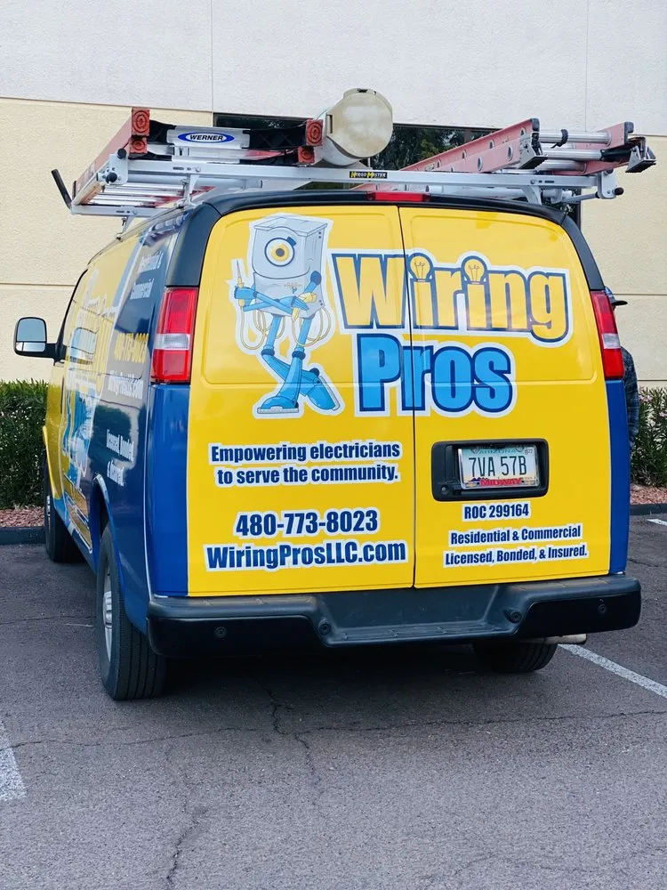 Slide of Wiring Pros