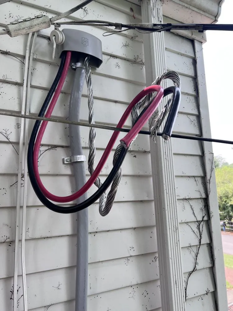 Professional electrician providing panel upgrade in East Butler, PA - Wirtz Home Improvement
