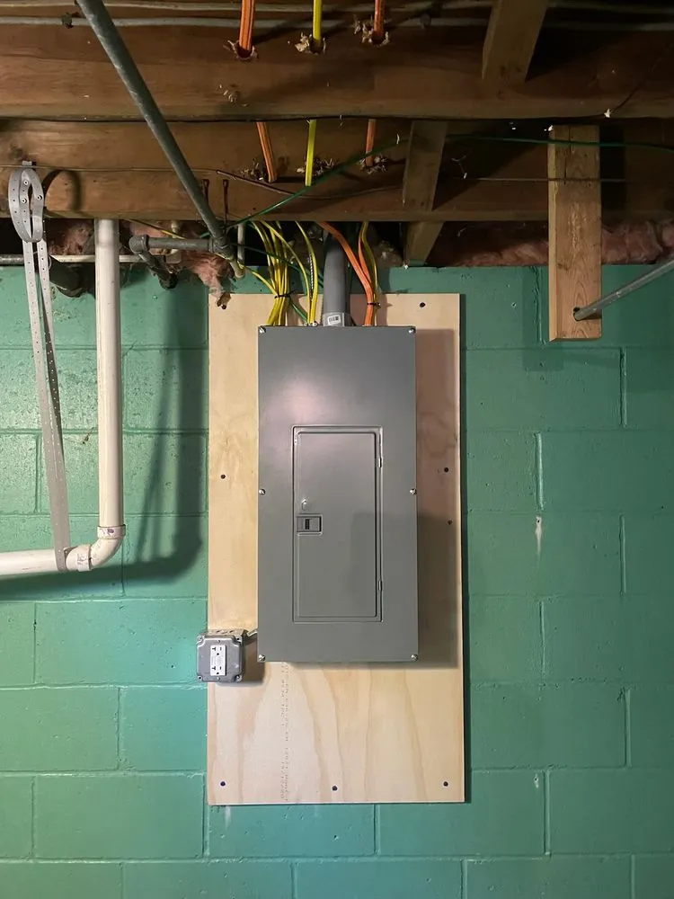 Slide of Wisconsin Electric