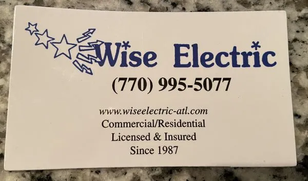 Wise Electric Logo