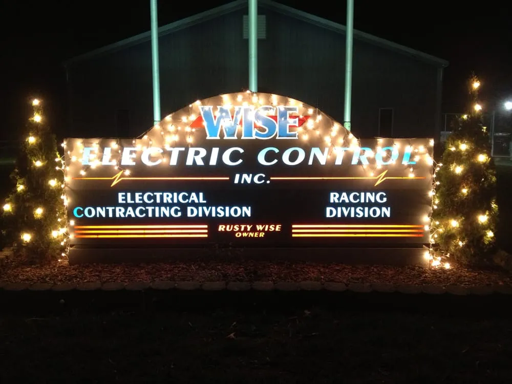 Slide of Wise Electric Control - Mister Sparky