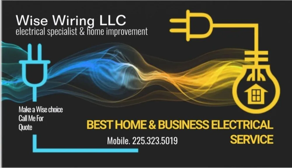 Slide of Wise wiring