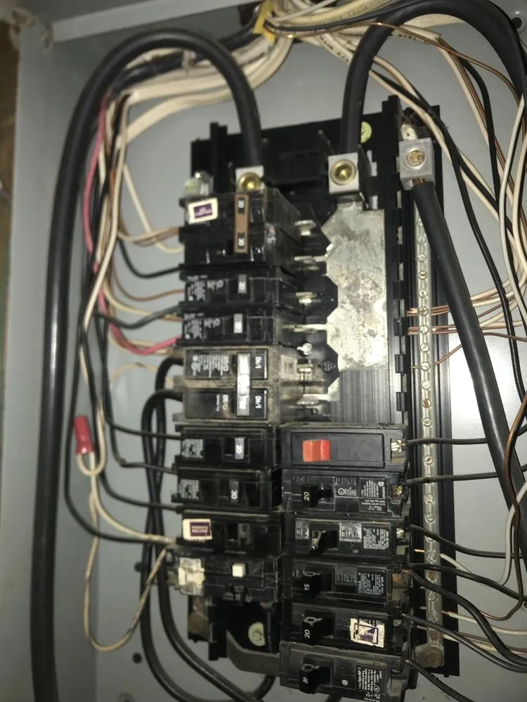 Slide of Wise wiring