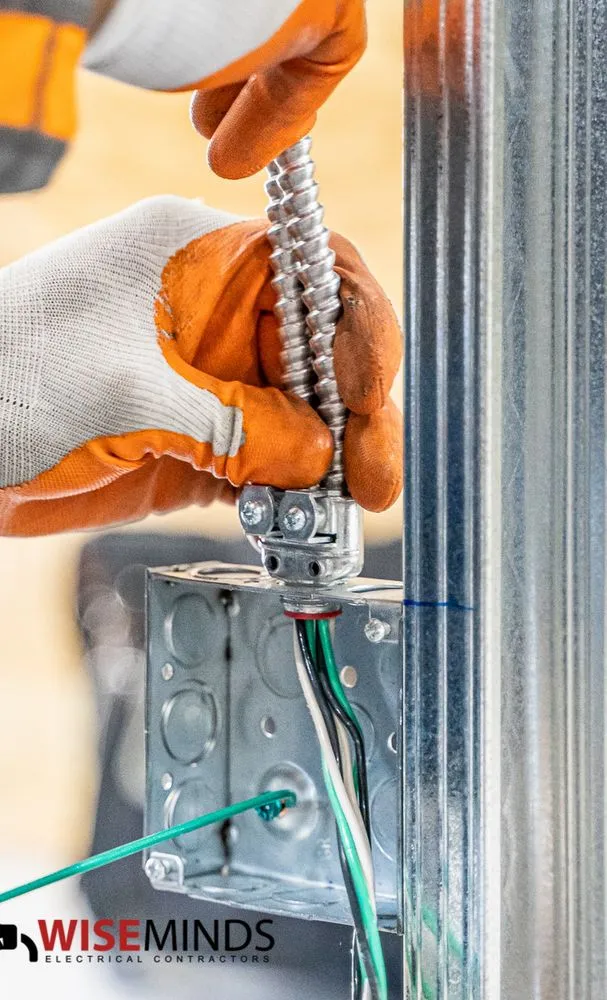 Slide of Wiseminds Electrical Contractors