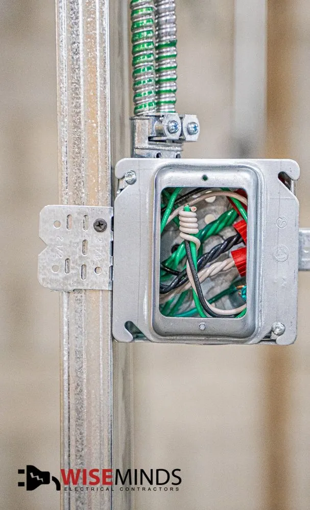 Slide of Wiseminds Electrical Contractors