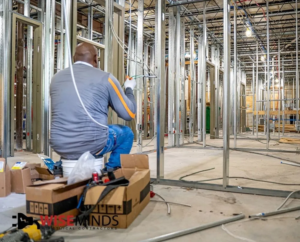 Slide of Wiseminds Electrical Contractors