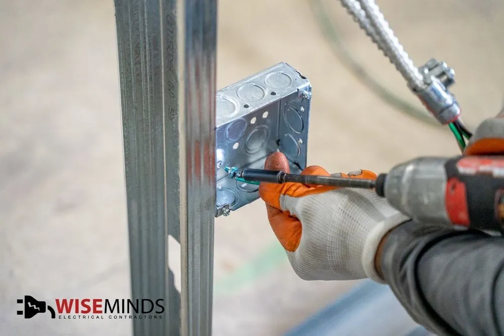 Slide of Wiseminds Electrical Contractors