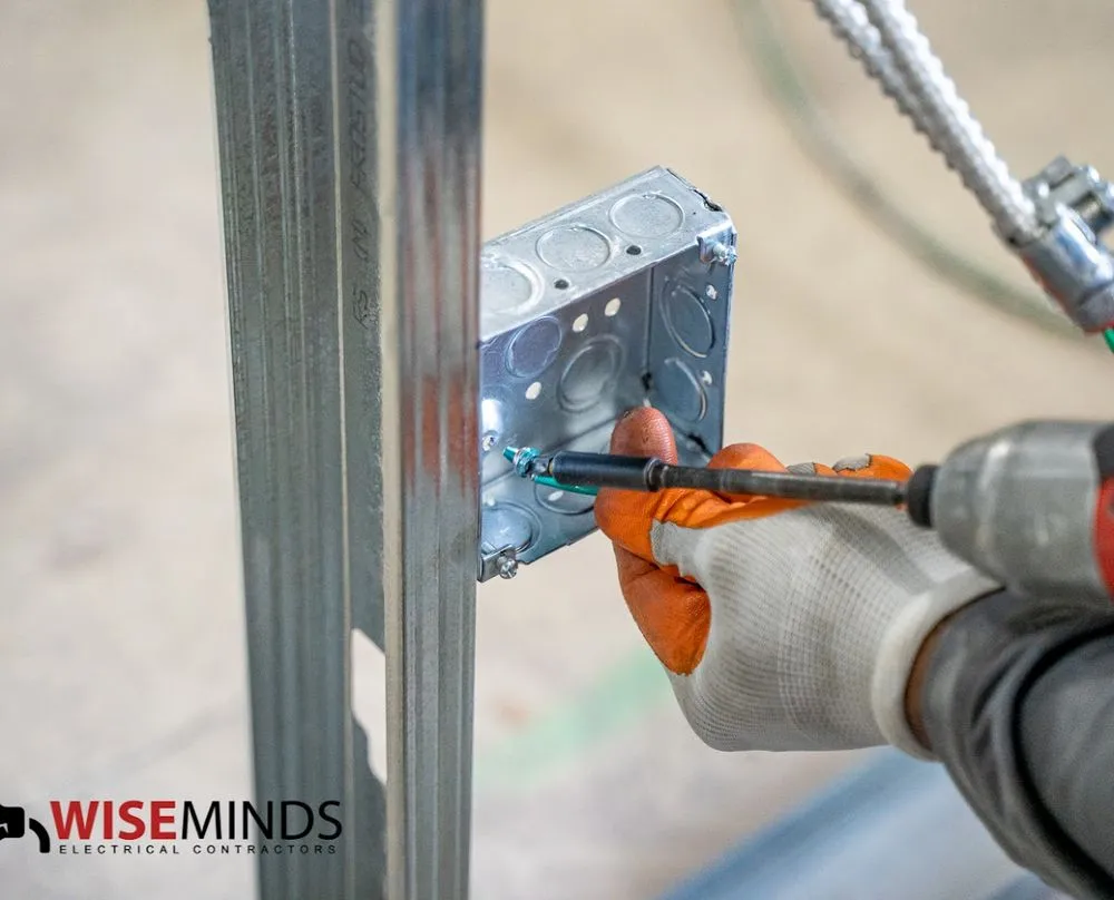 Slide of Wiseminds Electrical Contractors