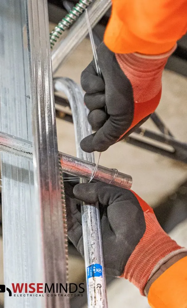 Slide of Wiseminds Electrical Contractors