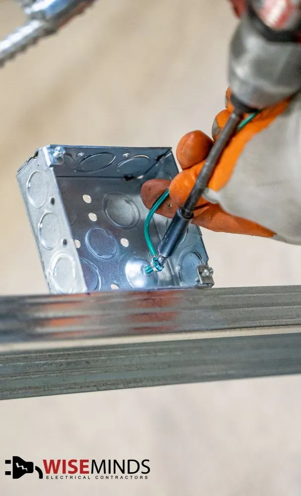 Slide of Wiseminds Electrical Contractors