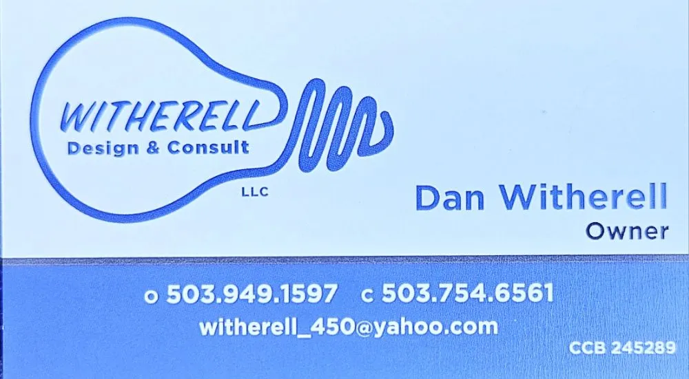 Slide of Witherell Design & Consult
