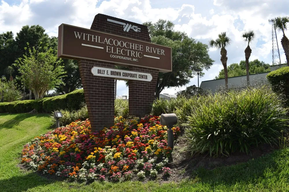 Slide of Withlacoochee River Electric Cooperative