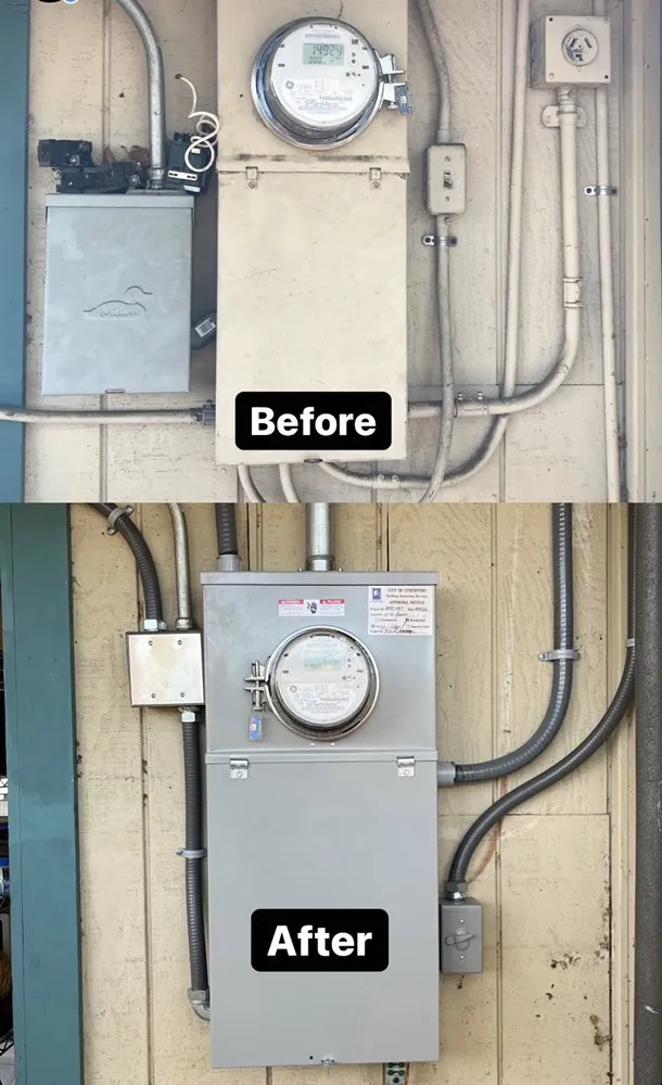 Slide of Witness Electrical