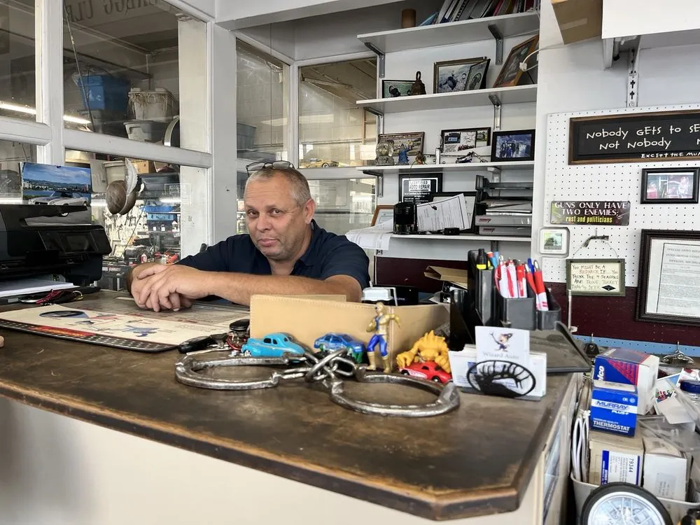 Slide of Wizard Auto Electric