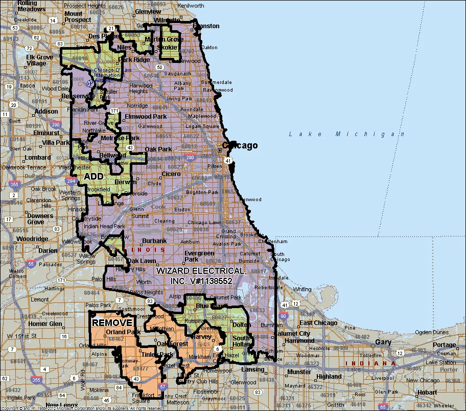 Slide of Wizard Electric