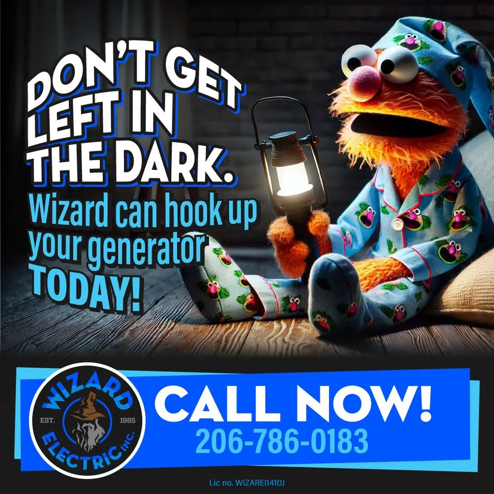 Slide of Wizard Electric