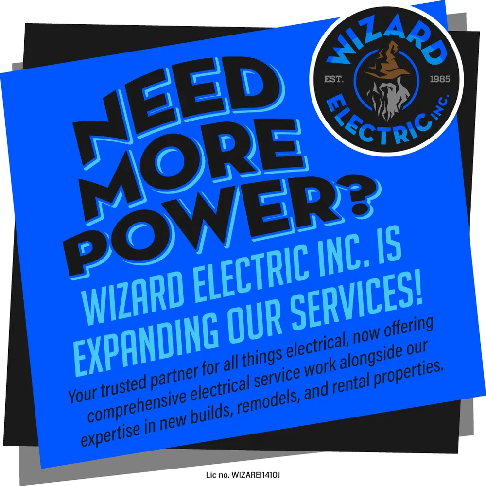 Slide of Wizard Electric