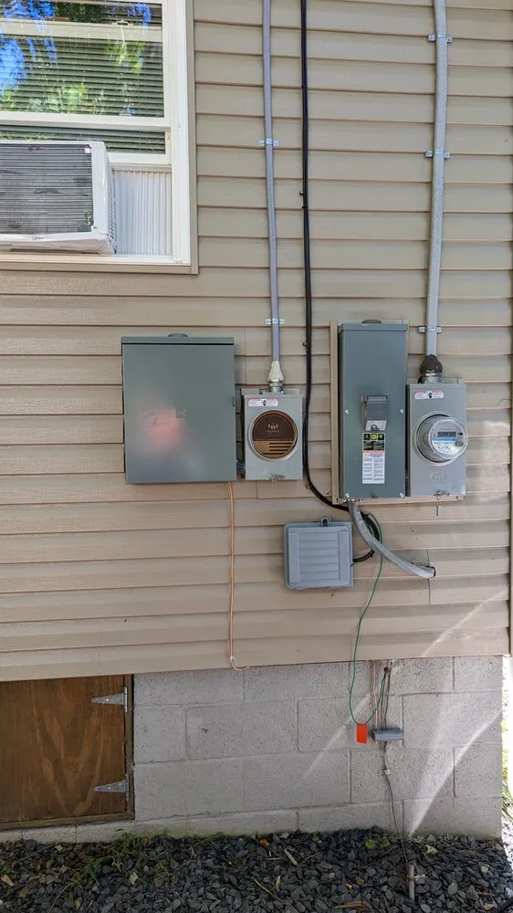 Slide of WJ Electrical Services