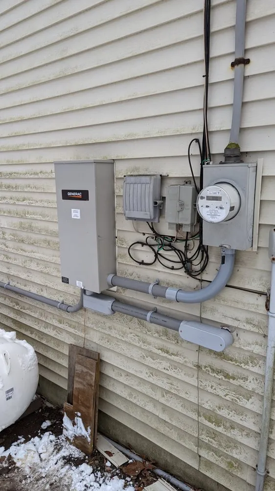 Slide of WJ Electrical Services