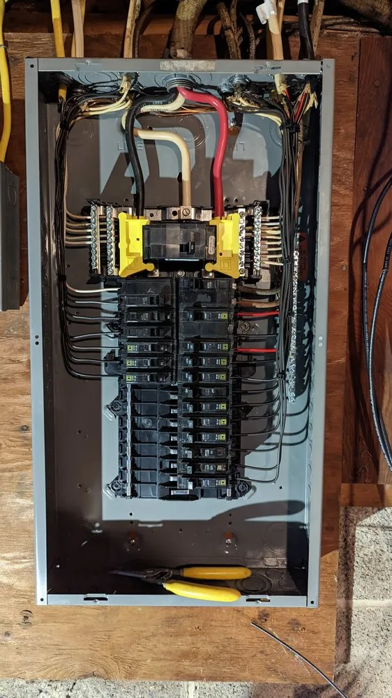 Slide of WJ Electrical Services