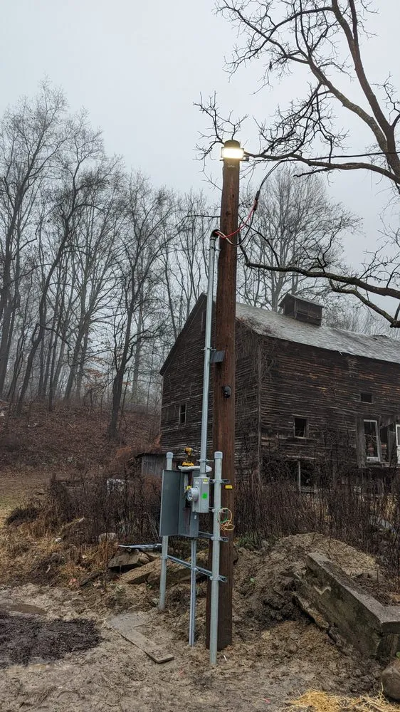 Slide of WJ Electrical Services