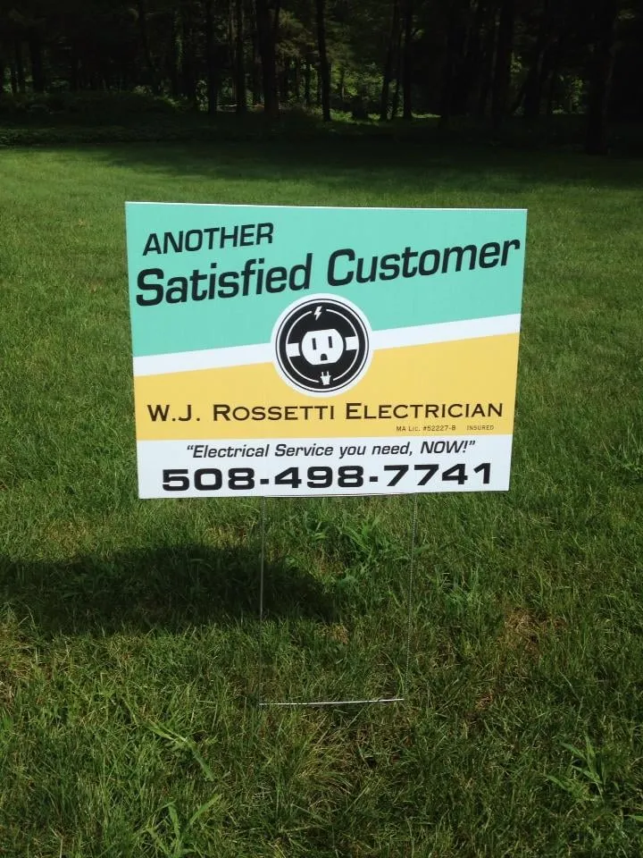 Slide of WJ Rossetti Electric