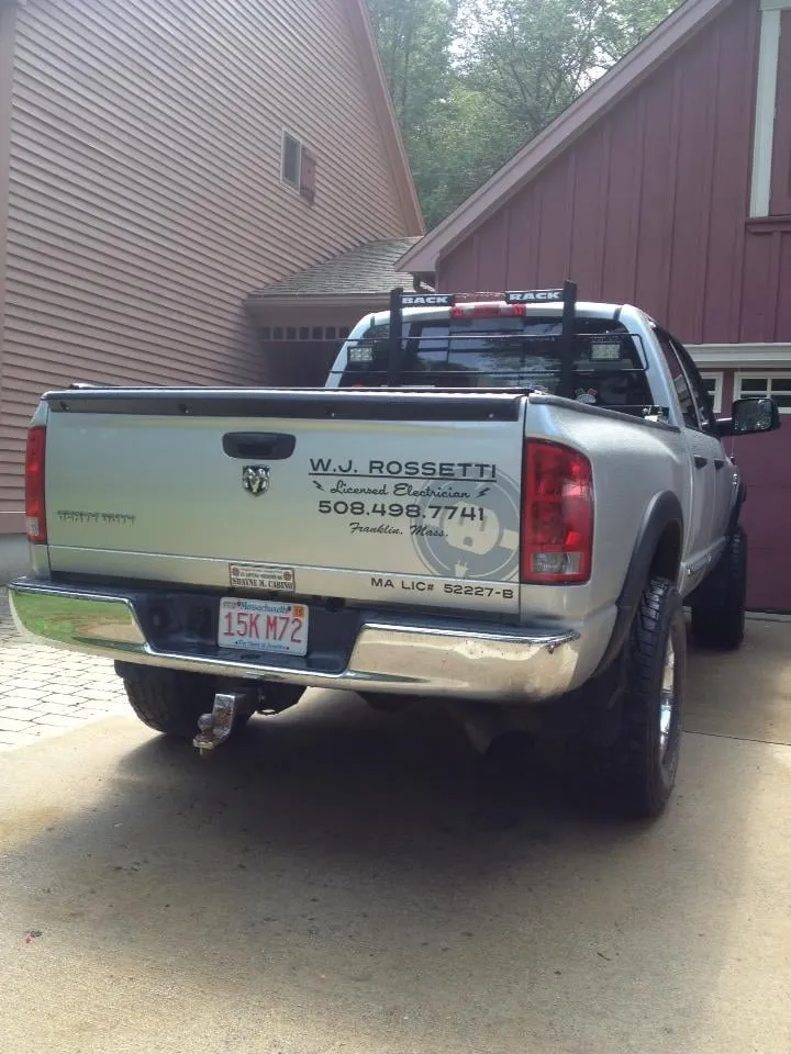 Slide of WJ Rossetti Electric