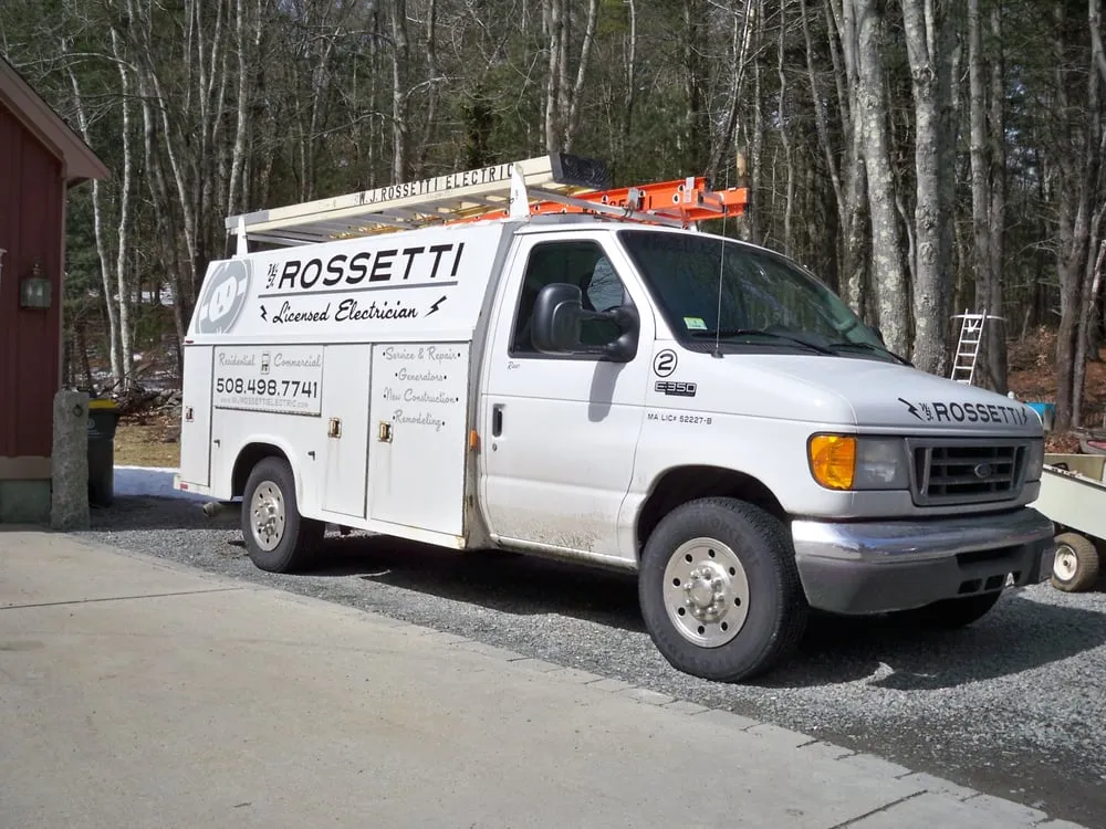 Slide of WJ Rossetti Electric