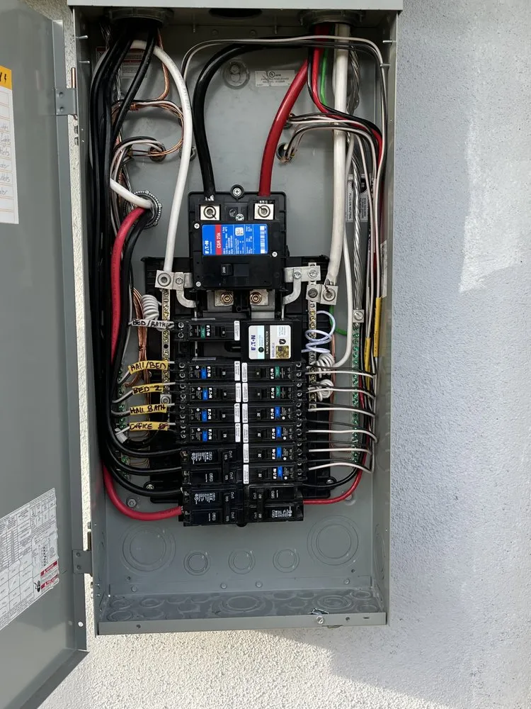 Slide of WJS Electric