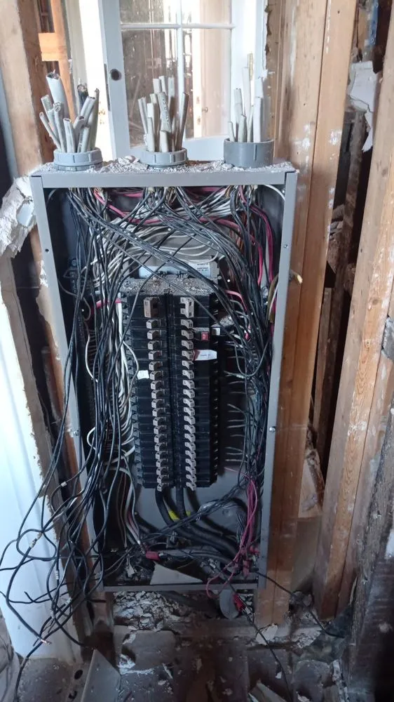 Professional panel upgrade service in , - WL Electrician