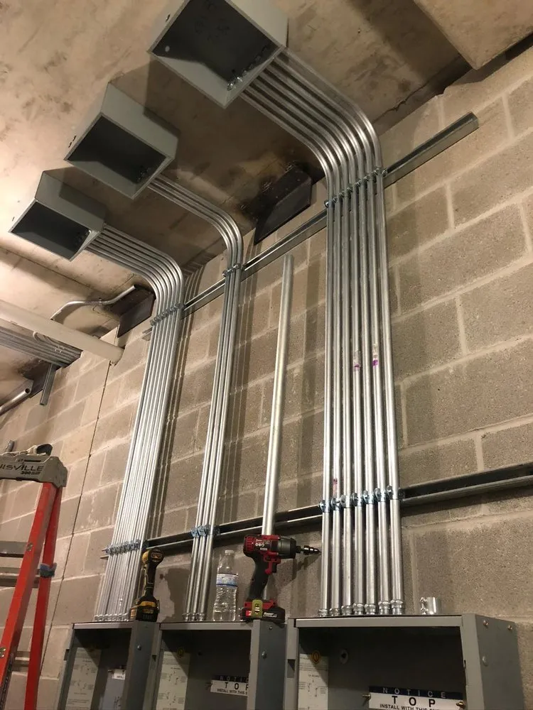 Certified electrician providing wiring installation in Galloway, OH - WM American Power