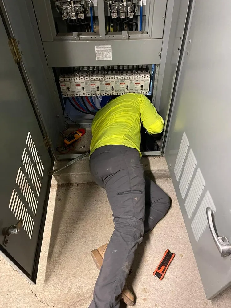 Reliable wiring installation in Galloway, OH by WM American Power