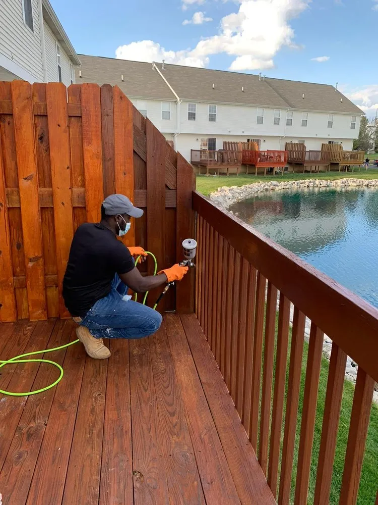 Trusted lighting installation in Galloway, OH by WM American Power