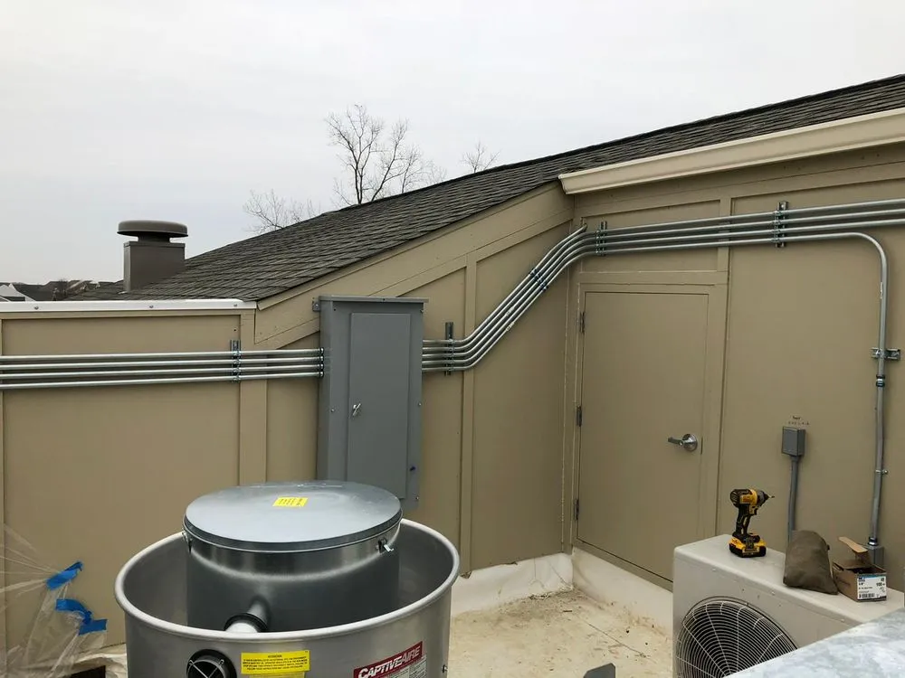 Emergency electrician providing lighting installation in Galloway, OH - WM American Power